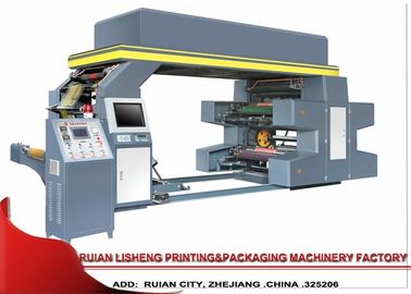 China de drukmachine van hoge snelheids brede flexo voor document, Machine van de polyethyleen Flexographic Druk leverancier