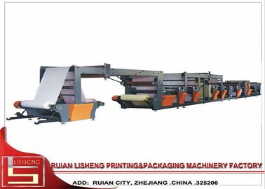 China Flexographic de Drukmachine van de harsplaat met roterende matrijs - snijder leverancier