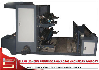 China YTB - 2600 Flexo Drukmachine 2 Kleur voor Boekjesdruk leverancier