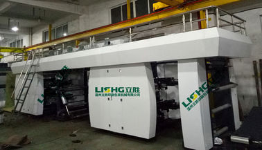 China 8color van de de drukmachine van ci flexographic dubbele zijdruk leverancier