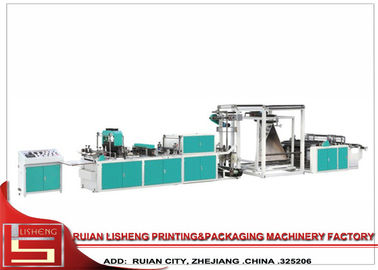 China Vestzak/Verticale Zak niet Geweven Zak die Machine met PLC Controle maken leverancier