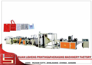 China De Multifunctionele niet Geweven Zak die van Full Auto Machine voor Vlakke Zak/Handtas maken leverancier