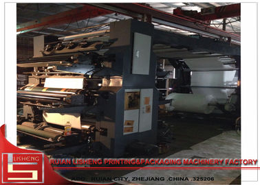 China De Drukmachine van zes Kleurenflexo/de Plastic machine van de filmdruk leverancier