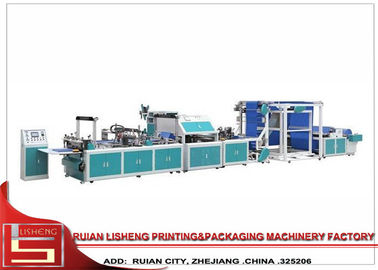 China De hoge niet-geweven zak die van de Productiesnelheid machine met LCD de Verrichting van het Aanrakingsscherm maken leverancier