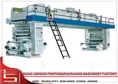 China commerciële Droge het Lamineren Machine voor Metalize-Film/Document/Aluminiumfolie, Dubbele Kleur leverancier