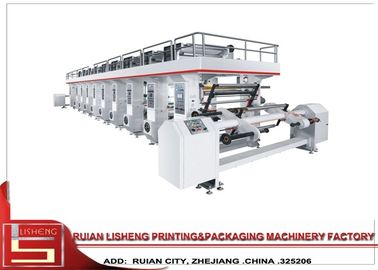 China De duurzame Machine van de Rotogravuredruk, Flexographic Drukmachine leverancier