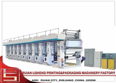 China De Drukmachine van de hoge snelheids Veelkleurige Rotogravure, Microcomputercontrole leverancier