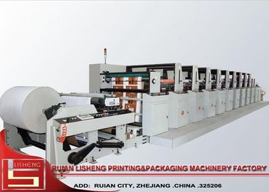 China Automatische Rationele Plooiende de drukmachine van inktflexo voor document zak leverancier