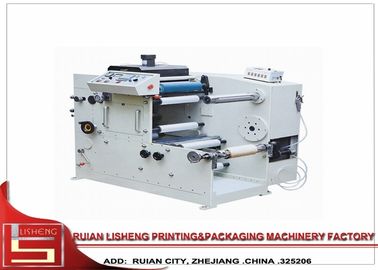 China 6 de Machine van de het Etiketdruk van kleurenflexo met Facultatief Materiaal leverancier