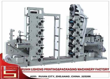 China Volautomatisch Broodje om Flexo-Machine van de Etiketdruk, 60m/min te rollen leverancier