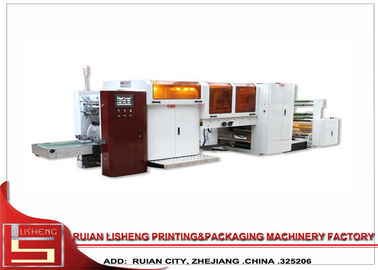 China Franse brood Automatische Zak die Machine met PLC Controle maken leverancier