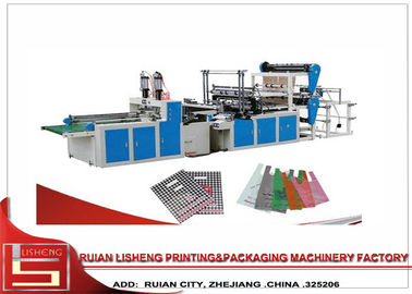 China Het winkelen Plastic Automatische Zak die Machine voor HDPE/LDPE maken leverancier
