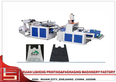 China koude knipsel/hitte - verzegelende zaksnijmachine met het Certificaat van Ce ISO leverancier