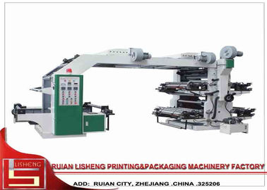 China Hoge Capaciteitsdocument industriële drukmachines, 4color-de machine van de stoffendruk leverancier