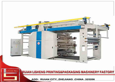 China 80 M/MIN Machine van de Snelheids Flexographic Druk voor Document/niet Geweven Stoffendruk leverancier