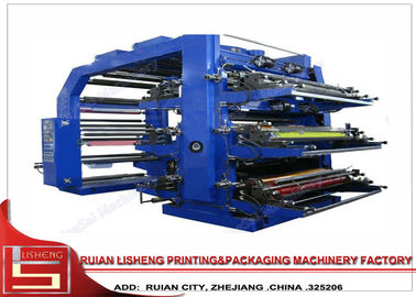 China Inkttrommel die op basis van water Flexographic Drukmachine/printer van Flexo van de vestzak rollen leverancier