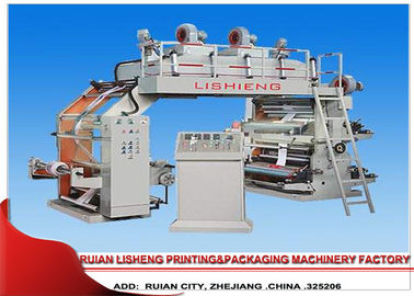 China de Drukmachine van de 4 kleuren niet Geweven Stof met Trommel die, 50m/min Rolling leverancier