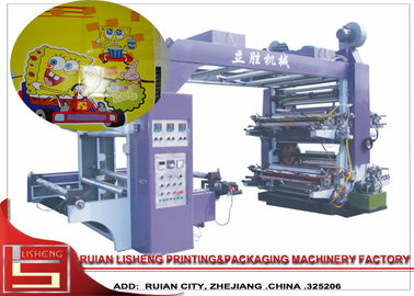 China Enige Zij 4 kleuren de Machine van de Webdruk voor Kraftpapier-Document/Lamineerdersdocument leverancier