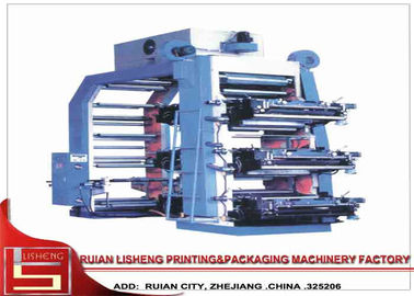 China De Drukmachine van hoge Precisie Standaardflexo voor Broodjesdocument/niet - geweven Stof/PE film leverancier