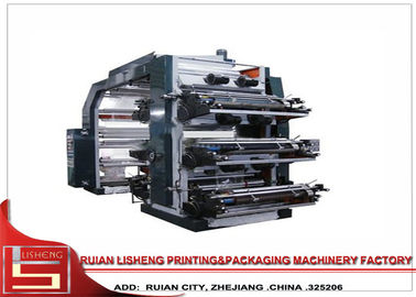 China Hoge de Drukmachine van Precisie volledig Automatische Flexo voor broodjesdocument leverancier