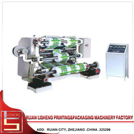China Verticale plakbandhoge snelheid die machine, document de machine van de broodjessnijmachine rewinder scheuren leverancier