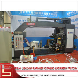 China Machine van de hoge snelheids Flexographic Druk voor het Document van Broodjeskraftpapier leverancier