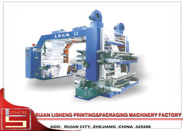 China Automatische de Drukmachine van T-shirtflexo, de machine van de kopdruk leverancier