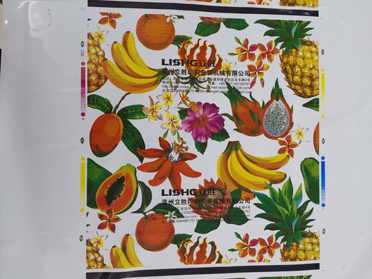 Flexographic de Drukmachine zich van de buis wikkelt af de Plastic Film met Dubbel en het Dubbel windt opnieuw op leverancier