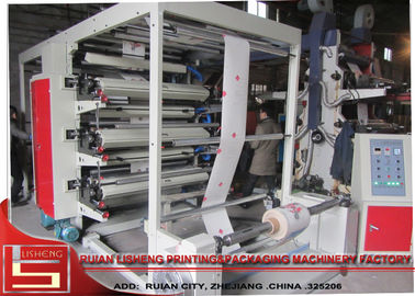 De Drukmachine van hoog rendement stabiele Flexo, Multi – Machine van de Kleuren de Automatische Druk leverancier