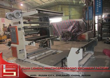 van de Controleflexo van de 2 kleuren de Autospanning Druk van de de Drukmachine voor Zacht rollend Materiaal leverancier