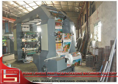 Synchrone van het Systeemflexo van de Riemaandrijving de Drukmachine, Kleur 6 leverancier