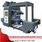 de drukmachine van 2 kleurenflexo voor texbile/stoffenmateriaal, PLC het aanrakingsscherm leverancier