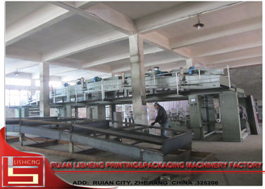 Volledig automatische plc controle Droge het Lamineren Machine voor stof/pvc leverancier