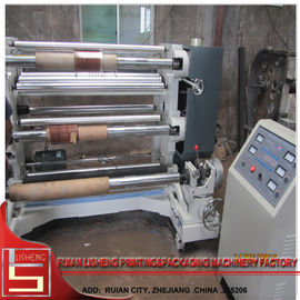 Dubbel - de Plastic Film die van de schachtpolyester machine met Ce-Certificaat scheuren leverancier