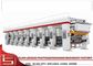 8 de Drukmachine van kleurenflexo met Gesloten - de controle van de lijnspanning leverancier