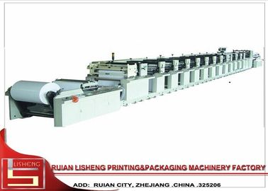 Eenheidstype 6 de Drukmachine van Kleurenflexo, het ingesloten systeem van het artsenblad leverancier
