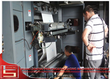 600mm Document de Drukmachine van Flexo met het Centrale Systeem van de Temperatuurcontrole leverancier
