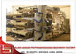 Het Document van hoge snelheidsflexo Drukmachine met het Certificaat van Ce/ISO-, 50 M/min leverancier