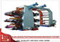 de multifunctionele polygraph machine van de flexodruk met Inktmotor, Flexographic Drukmachine leverancier