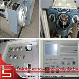 Energie - besparing 6 de Drukmachine van het kleuren Brede Web voor polygraph, 90m/min leverancier